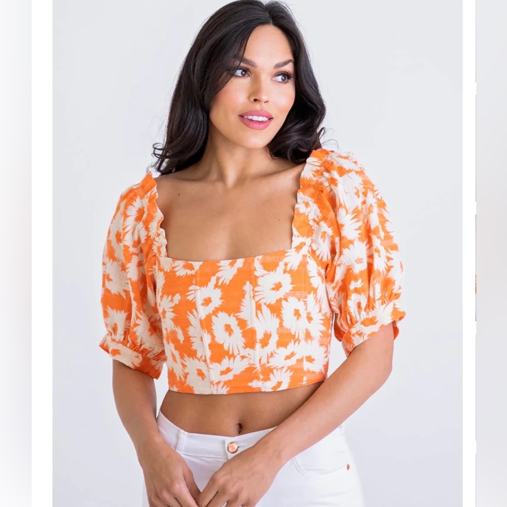 Karlie Tangerine Dreams Top